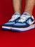 NIKE AIR FORCE 1 AZUL COM BRANCO NACIONAL S - comprar online