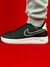 NIKE AIR FORCE 1 PRETO BRANCO SOLA CINZA NACIONAL