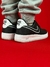 NIKE AIR FORCE 1 PRETO BRANCO SOLA CINZA NACIONAL na internet