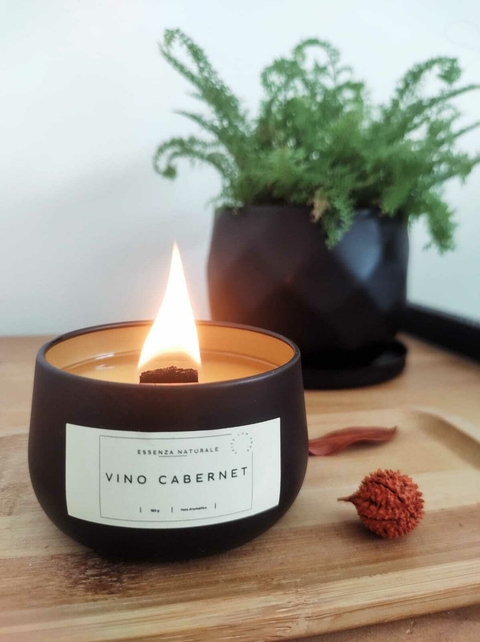 Vela Aromática - Vino Cabernet