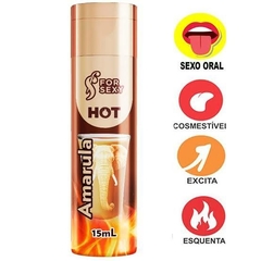 GEL COMESTÍVEL FOR SEXY HOT 15ML na internet