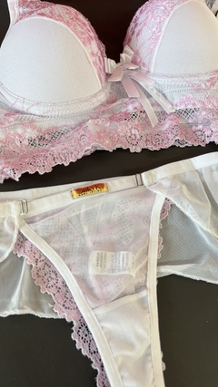 Lingerie Princesa Rosa - Sublime intimidade