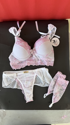 Lingerie Princesa Rosa