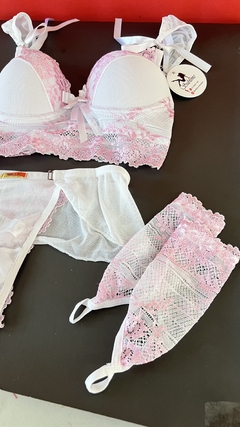 Lingerie Princesa Rosa na internet