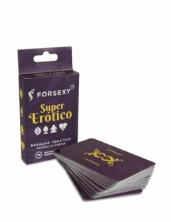 BARALHO SUPER ERÓTICO FOR SEXY 54 CARTAS