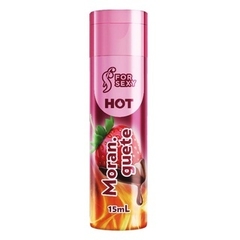 GEL COMESTÍVEL FOR SEXY HOT 15ML - comprar online