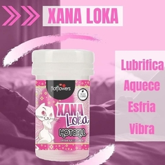 BOLINHA FUNCIONAL HOT FLOWERS COM 2UN Xana LoKa