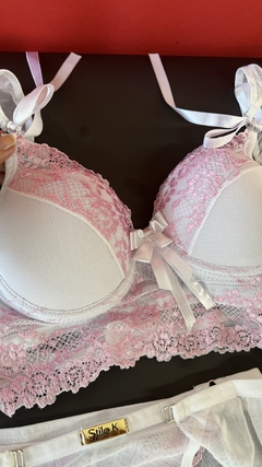 Lingerie Princesa Rosa - loja online