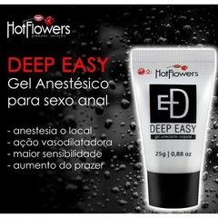 GEL PARA SEXO ANAL DEEP EASY 25G