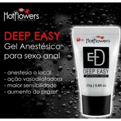 GEL PARA SEXO ANAL DEEP EASY 25G