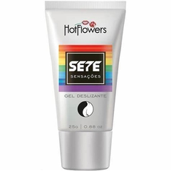 GEL PARA SEXO ANAL SETE SENSAÇÕES 25G