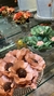 Image of Flower Cups for Sweets, Cakes and Decoration for Party