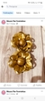 Forminha Dourada pct com 50 unid. Modelo Vazado com Dourado - (cópia) - buy online