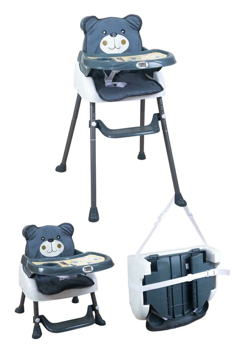SILLA DE COMER BEBE BOOSTER FUNKY FRESH (COLOR 3 EN 1)