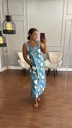 Vestido regatão