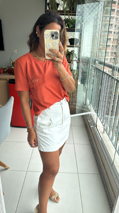 Blusa em Piquezinho