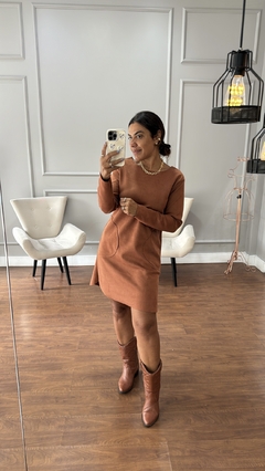 Vestido Suede - comprar online