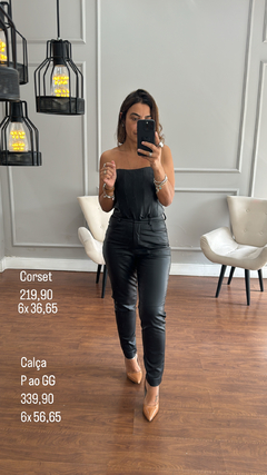 Calça de Couro (P.U - Stilo D Moda