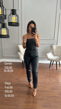 Calça de Couro (P.U - Stilo D Moda