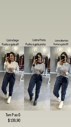 Trico Listrado - Stilo D Moda