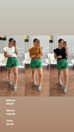 Muscle Tee - Stilo D Moda