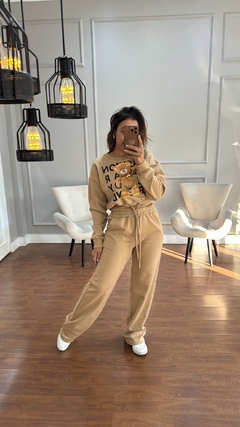 Conjunto moletom Teddy na internet