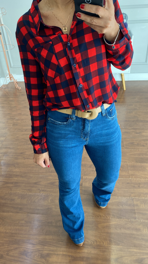 Camisa Xadrez - comprar online