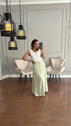 Saia longa Viscose - comprar online