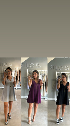 Vestido Trapézio