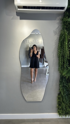 Vestido Trapézio Suede na internet