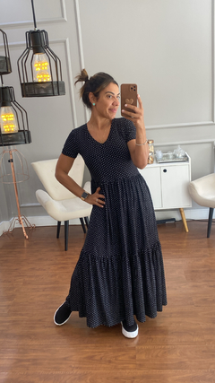 Vestido 2 Marias em Viscolycra longo na internet
