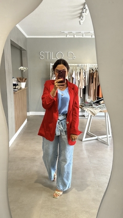 Max Blazer de Linho na internet