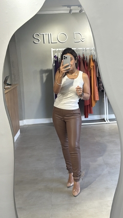 Calça De Couro e poliamida na internet