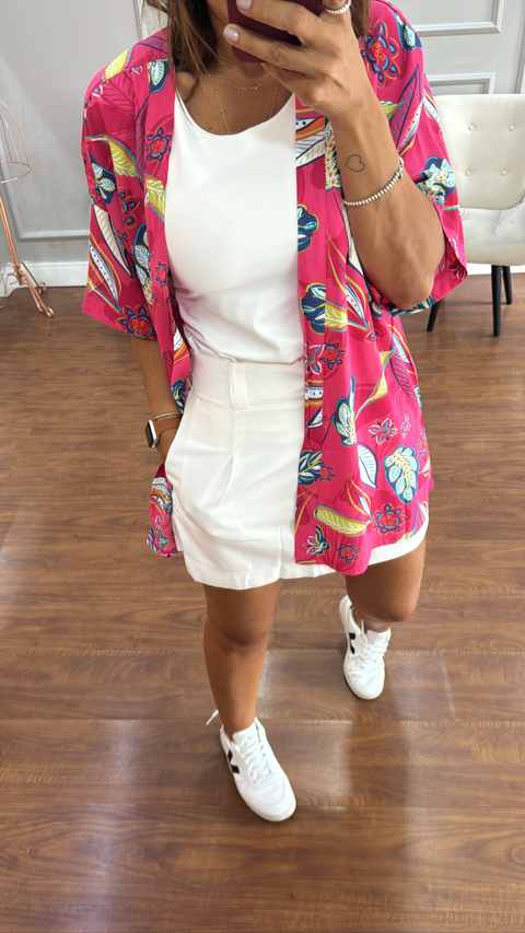 Kimono Estampado