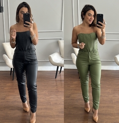 Calça de Couro (P.U - loja online