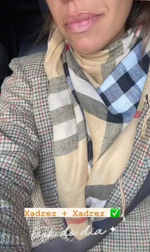 Pashmina Burberry Inspired