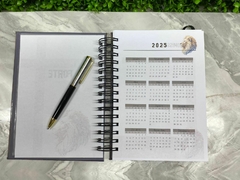 Agenda personalizada 2025 um dia por pagina - loja online