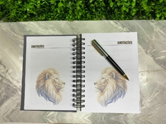 Agenda personalizada 2025 um dia por pagina - Art's Canaã