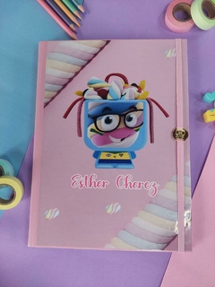 CADERNO BROCHURA GRANDE PERSONALIZADO 28X21 - comprar online