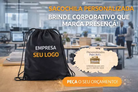 Sacochila Personalizada 35x40 na internet