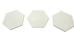 Porta copo MDF Hexagono - comprar online