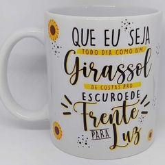 CANECA PERSONALIZADA - PORCELANA 325ML - Art's Canaã