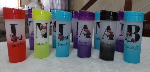 GARRAFA ACQUA BIO 500ML PERSONALIZADA