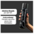 Hair Spray Charming Black Jato Seco Extra Forte 400ml - Gold Beleza Cosmética 
