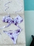 CONJUNTO ESME BLANCO Y LILA