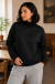 2 Blusas Mônaco - Black and off white - comprar online