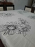 Manteles Tusor Estampado - ML Deco Home