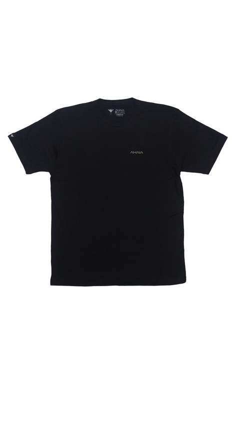 Camiseta Flowers Black Forest Green