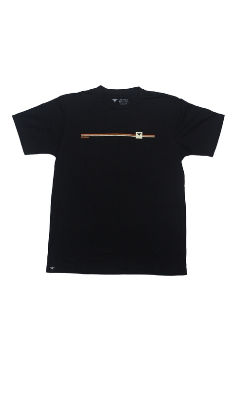 Camiseta Mali Stripes Black