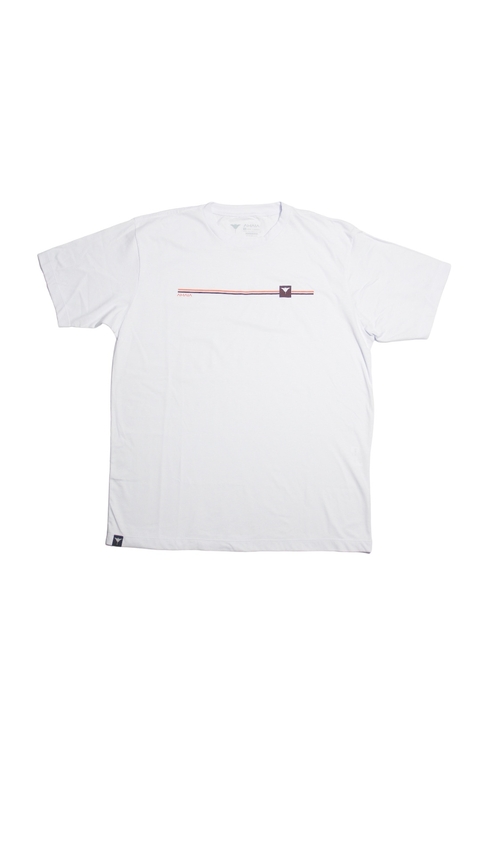 Camiseta Mali Stripes White